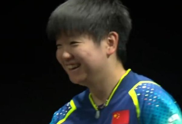 澳门冠军赛首日国乒4战全胜 朱雨玲赢复出开门红