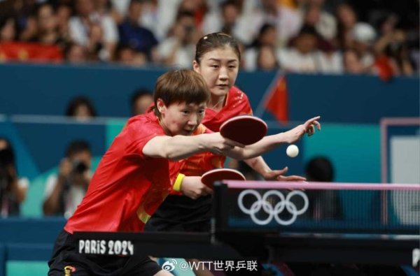 奥运国乒女团3-0韩国晋级决赛 将与德日胜者争冠