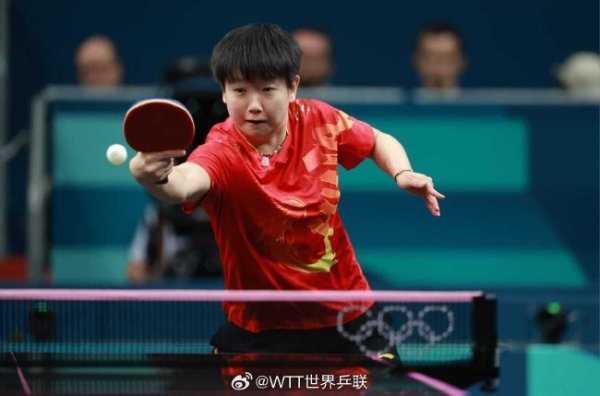 奥运国乒女团3-0中国台北进4强 将与韩国争决赛权