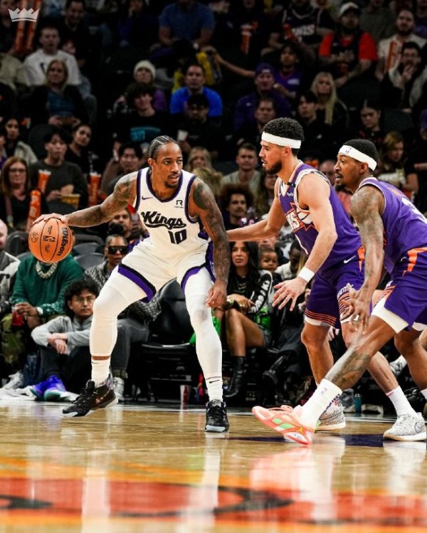 河村3分4助灰熊狂胜劝诱者 国王驱逐太阳7连胜