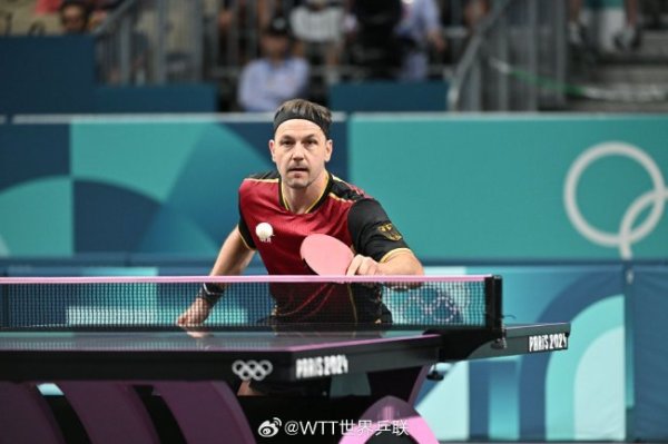奥运会乒乓德国男团晋级八强 43岁波尔首秀得手