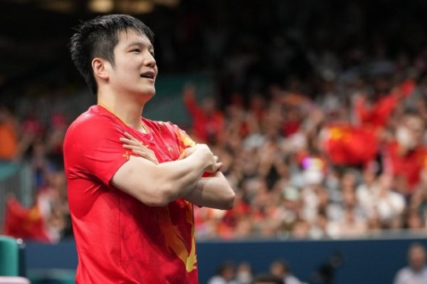 第17金！奥运乒乓球樊振东逆转夺冠 树立大满贯