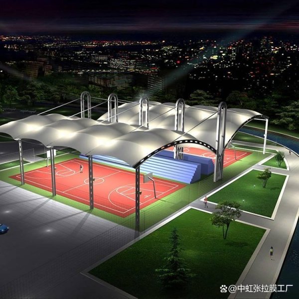 朔州篮球场膜结构