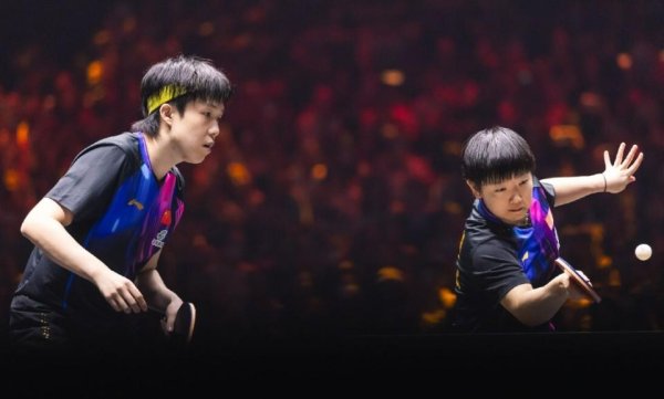 直落3局胜出！孙颖莎/王楚钦轻取印度组合，总决赛强势开门红