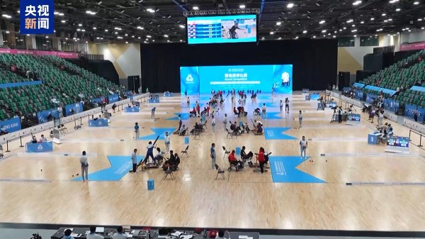 走进寰球残特奥会香港赛场 无远离更有爱