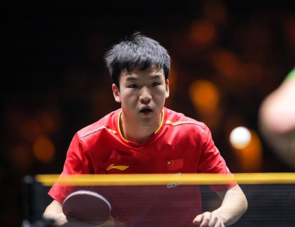 WTT总决赛：男单八强国乒占据三席，向鹏4-2安宰贤约战寰球第2