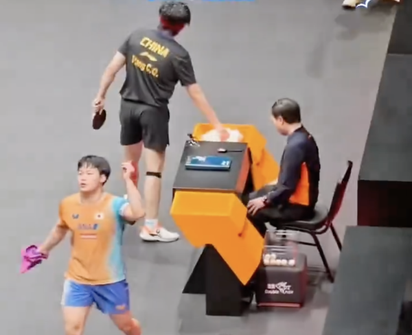 纳闷！松岛辉空哭着称要在混双找王楚钦复仇 归来0-3被韩国东谈主横扫