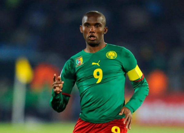 太阳报：为保国度队进球记录，埃托奥庇荫阿布巴卡尔进入非洲杯