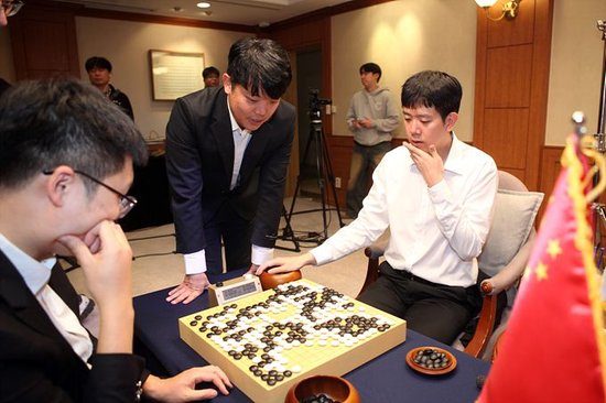 农心杯第二阶段韩国打响 第5局檀啸负姜东润