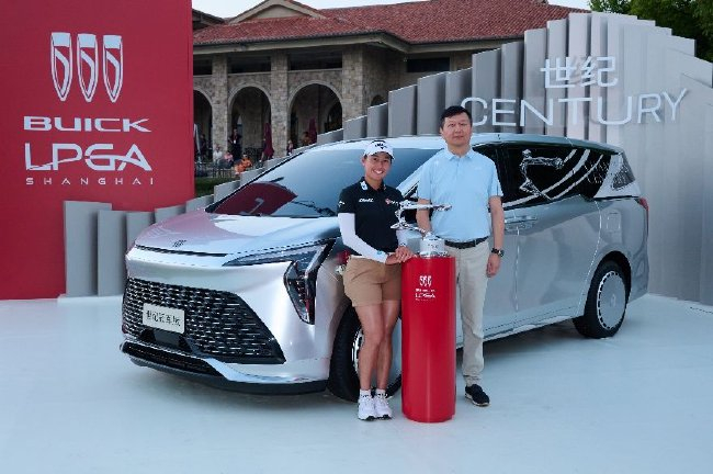 别克永恒以经久观念支抓中国高尔夫球领悟发展