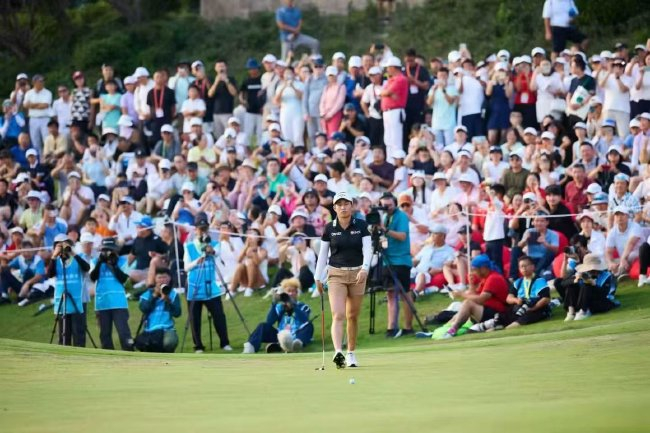 2025别克LPGA锦标赛 球迷见证冠军技术