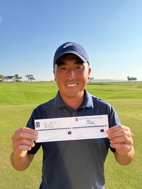 RSM精英赛谈格-金60杆平记录 与汤普森霍伊共同提升