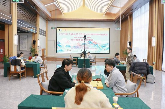 仁怀酱香不惧劲敌虎口抢分 薛冠华豪取四连胜