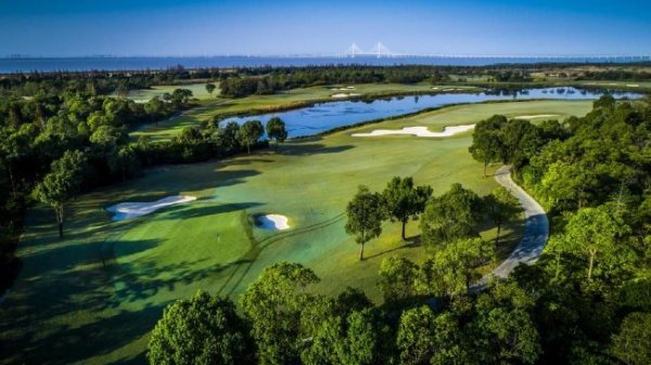 汇丰青少年公开赛首日李政达、霍旭冉领跑男女A组