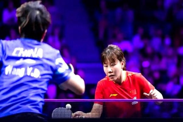 乒乓球总决赛：国乒首位女单被淘汰！24一轮游，陈幸同晋级8强