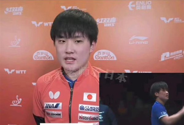 张本智和：追着樊振东跑的迷弟，喊破嗓子也没东说念附近？