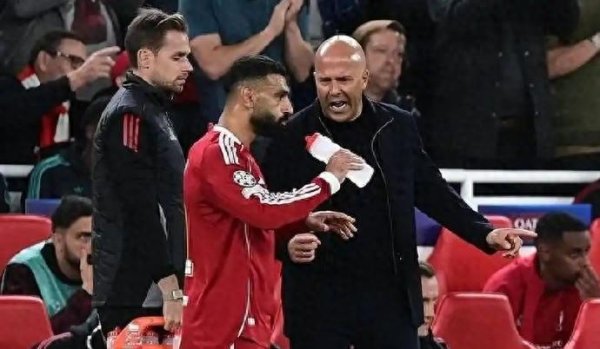 蚁合三场未首发，萨拉赫赛后横蛮发表言论称被当成替罪羊