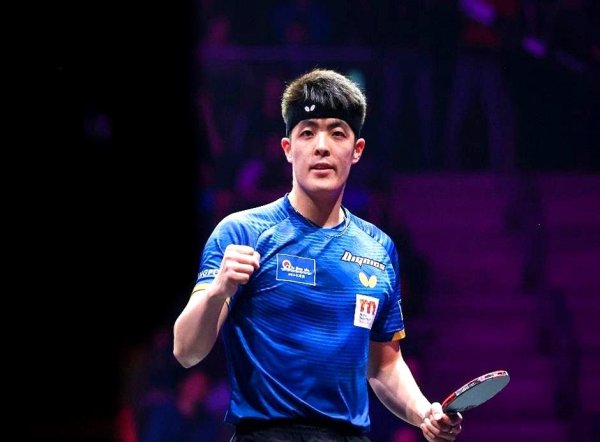 WTT香港总决赛首日圮绝！国乒首位淘汰选手出生，德国男单全线崩溃！