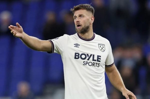 图片报：西汉姆联照旧收到了AC米兰给菲尔克鲁格的报价