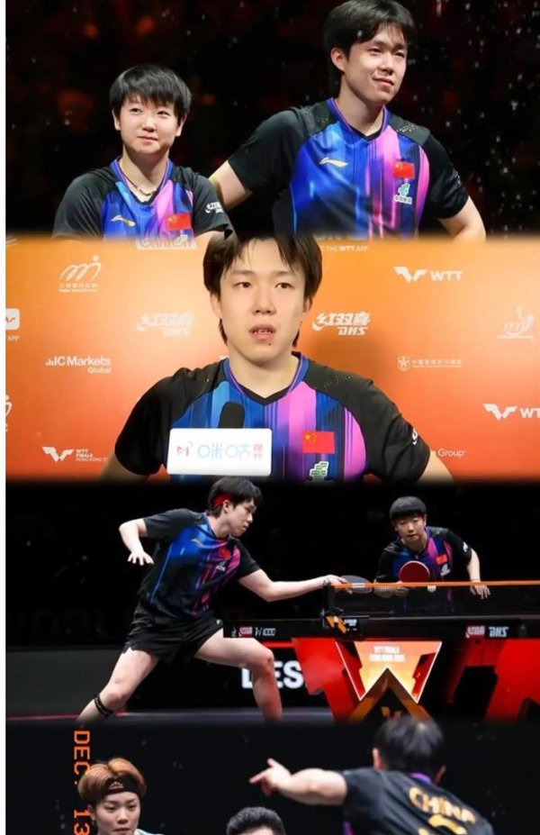 当国乒天下冠军被轰111：信得过的袼褙，齐敢笑着认栽