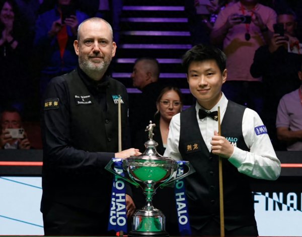 中国6胜8负! 5位寰宇冠军出局, 墨菲1-4爆冷! 16强周跃龙vs宾汉姆