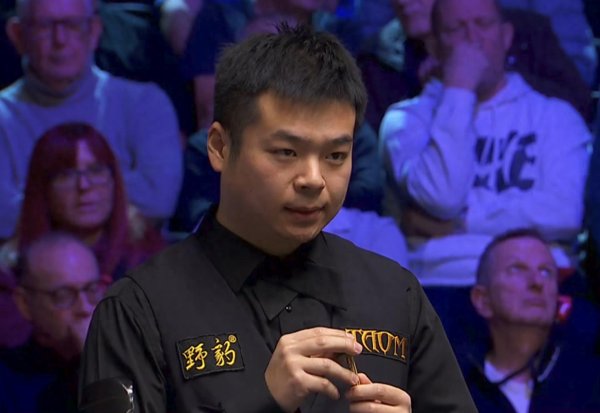 跟着庞俊旭1-4威尔逊, 赵心童2-4, 苏格兰赛16强对阵出炉中国6席