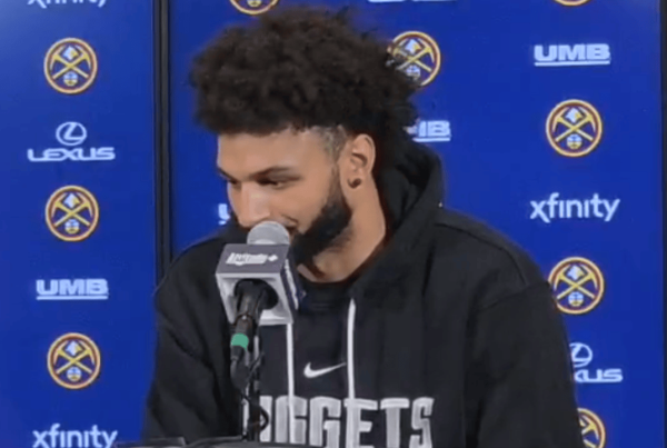 默里：当我回来回往常，我会谢意和约基奇共同诞生的每一刻