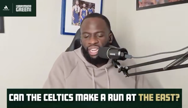 追梦：惟有塔图姆肉体无碍，凯尔特东说念主就该让他登场比赛