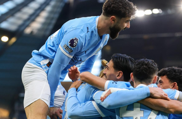 3-0横扫! 瓜迪奥拉神了: 豪恣7连胜, 2亿巨星爆发: 独造3球