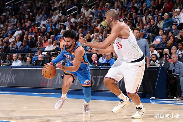 此次又打爆了快船! 雷霆后场新星仍是是第二声势的中枢东说念主物了?