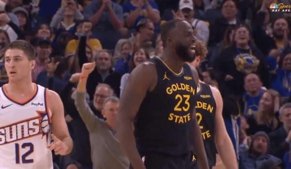 格林被收场后喷裁判: 有行径就吹&谁在乎啊, 一群废料