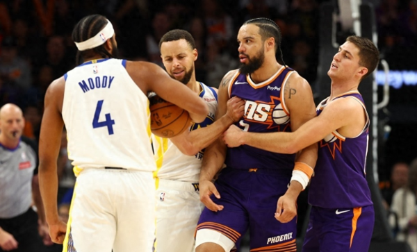 主动要求裁判罢了我方, 铁汉连追14分反超