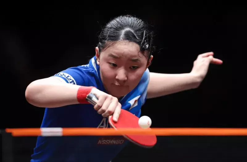 WTT多哈冠军赛：张本好意思和3-0横扫申裕斌，晋级女单16强！