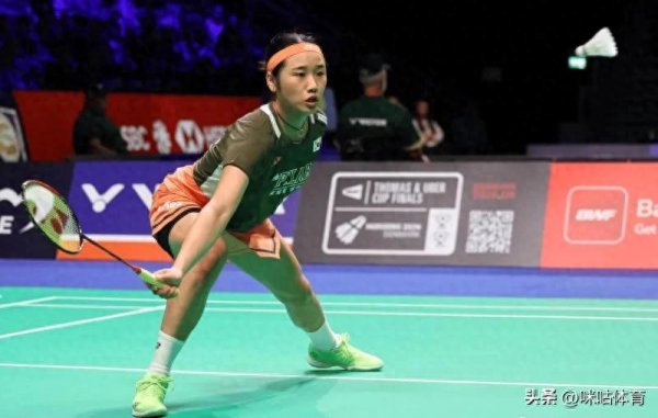 安洗莹37分钟速胜奥原但愿 1/4 决赛将战杰克斯菲德